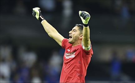 Jesús Corona jugará su cuarta final de Liga MX con Cruz Azul