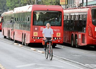 Ciclistas que no respetan reglamento; “Nos falta cultura vial”