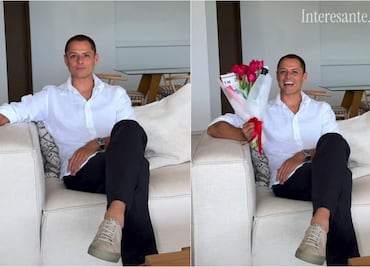 Chicharito Hernández "ataca" de nuevo con otro video; "regresó el interesante", lanza el delantero