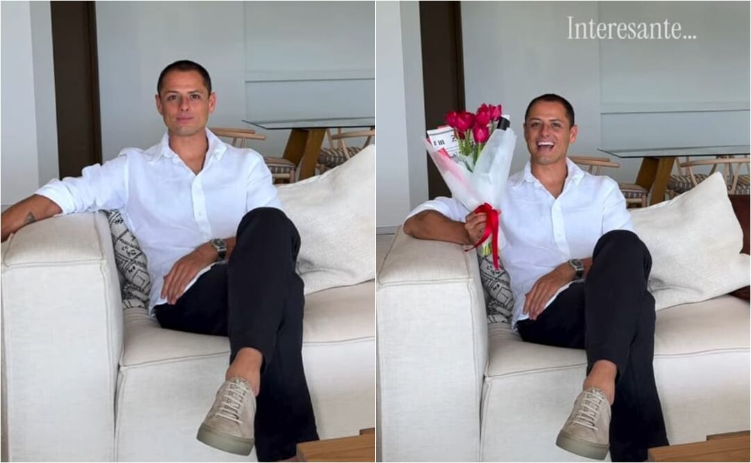 Chicharito Hernández lanza nuevo video. FOTO: Capturas de video