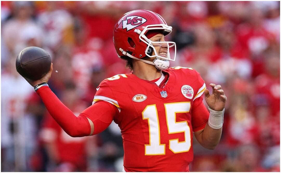 Patrick Mahomes, de los Chiefs de Kansas City - AFP