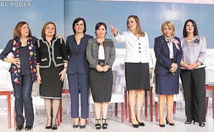 Resaltan avance de la mujer en la política de México