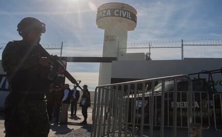 Fuerza Civil abate a 5 hombres armados en Vallecillo, Nuevo León