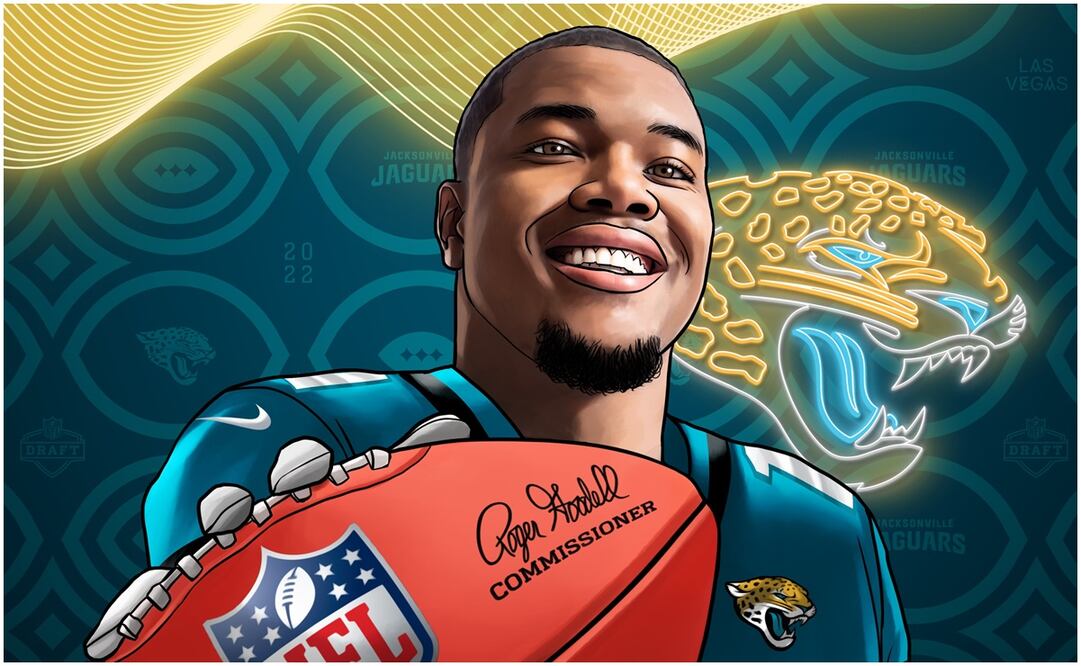  ¿Por qué Travon Walker fue la sorpresa en la primera selección del Draft de la NFL? / FOTO: Twitter: @NFL