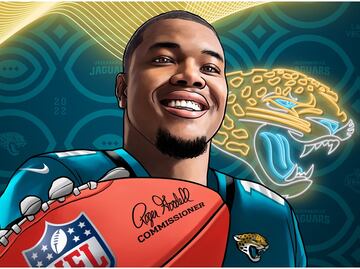 ¿Por qué Travon Walker fue la sorpresa en la primera selección del Draft de la NFL?