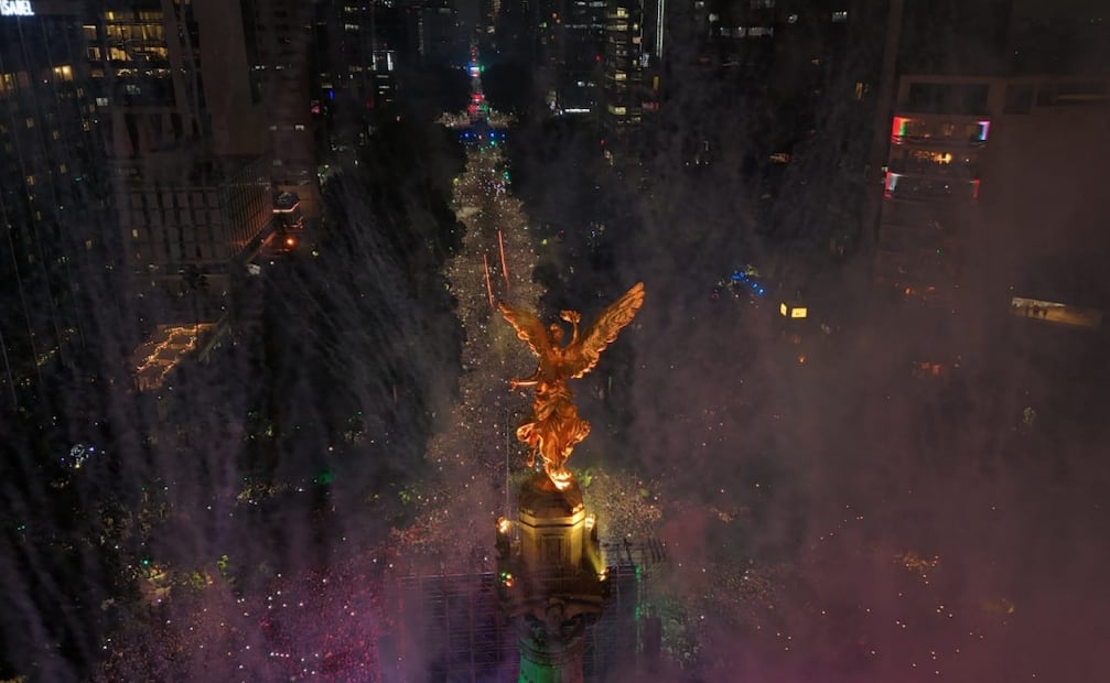 Ángel de la Independencia. (30/06/2026). Foto: Diego Prado