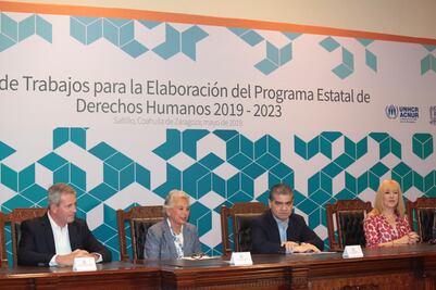 AMLO, impresionado con crecimiento económico de Coahuila: Sánchez Cordero