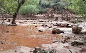 Inundación repentina golpea el Gran Cañón; autoridades buscan a más de 20 posibles desaparecidos