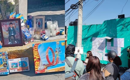 Exigen justicia para Dieguito, niño de 6 años atropellado en Naucalpan; piden que conductora no enfrente su proceso en libertad