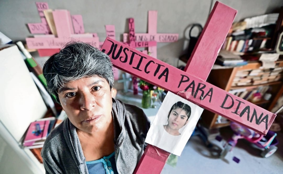 From January to July 2018, Veracruz topped the list of reported femicides with 39 victims, which represented an 8.3% of the total in the country - Photo: Luis Cortes/EL UNIVERSAL