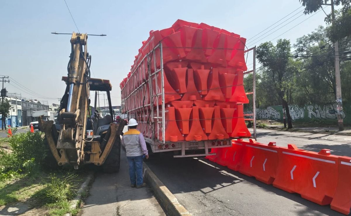 ️ Empieza la construcción de la Línea 5 del Mexibús en Tlalnepantla y va  llegar hasta CETRAM El Rosario