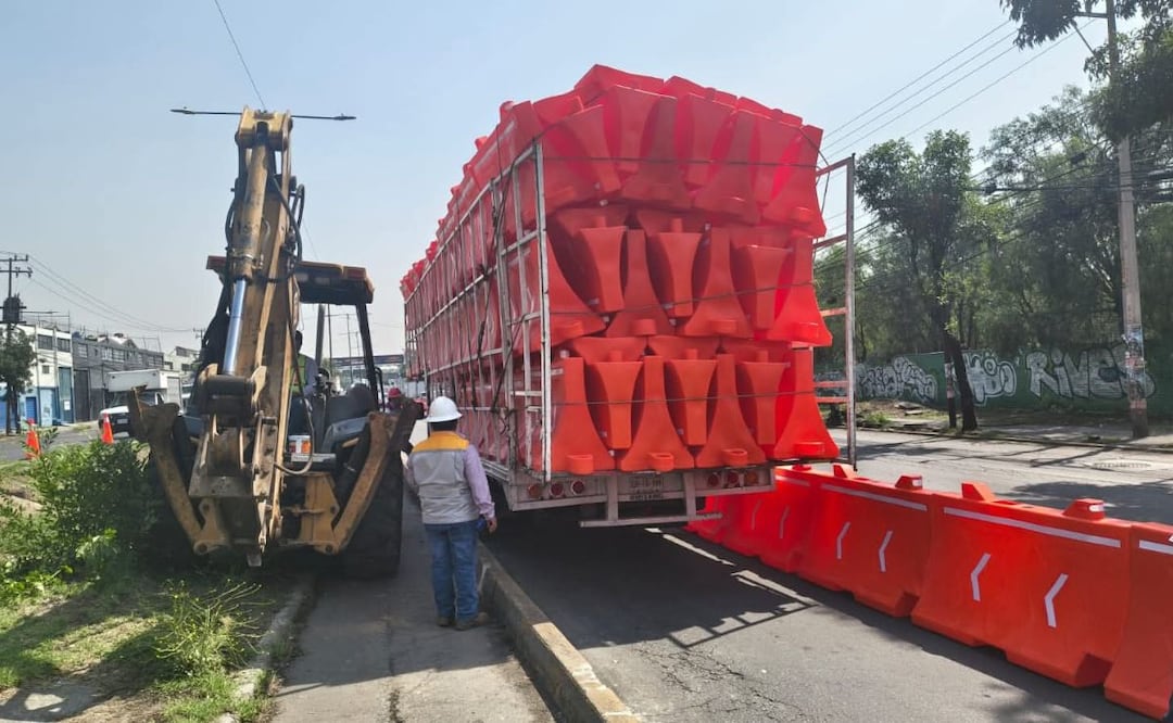 La Secretaría de Movilidad del Estado de México (Semov) inició de manera oficial los trabajos de construcción de la Línea 5 del Mexibús. | Foto: Especial.