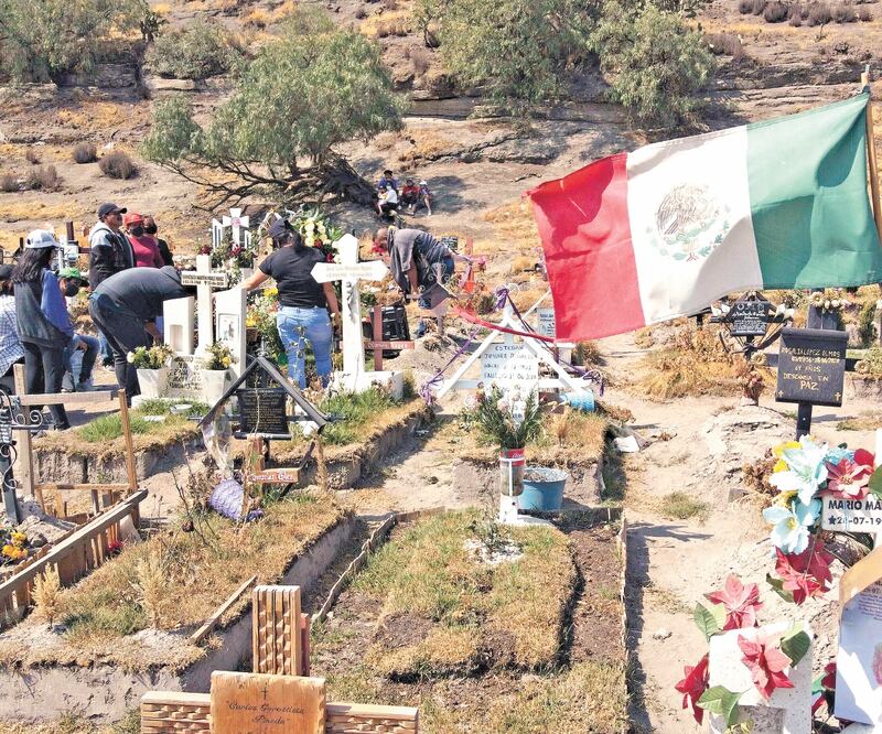 Hasta ayer en México había 158 mil 74 personas fallecidas a causa del Covid-19, así como un total de un millón 857 mil 230 contagios. Foto: AP