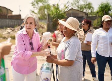 DIF Tamaulipas distribuye apoyo en Reynosa; entregan artículos de limpieza a damnificados por lluvias
