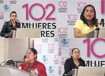 Mujeres alzan la voz contra la violencia de género y política