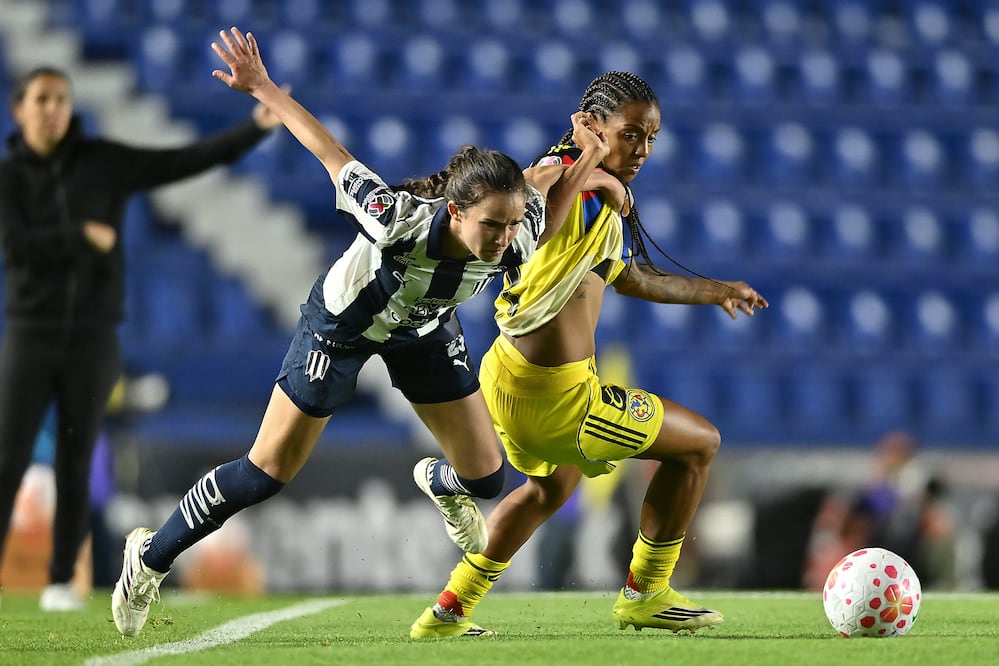 América y Monterrey en el Estadio Ciudad de los Deportes, durante la fase regular del torneo Clausura 2026 de la Liga MX Femenil - Foto: Imago7