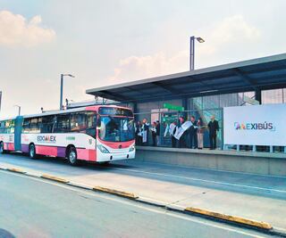 Mexibús unirá Indios Verdes con Tecámac