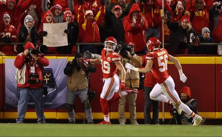 Chiefs de Kansas City se afianzan en la cima de la AFC Oeste tras vencer a los Broncos