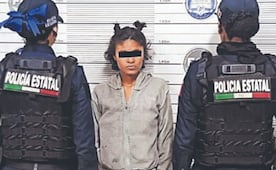 Con cuchillo en mano, mujer intenta robar un bebé y termina atorada, en Naucalpan