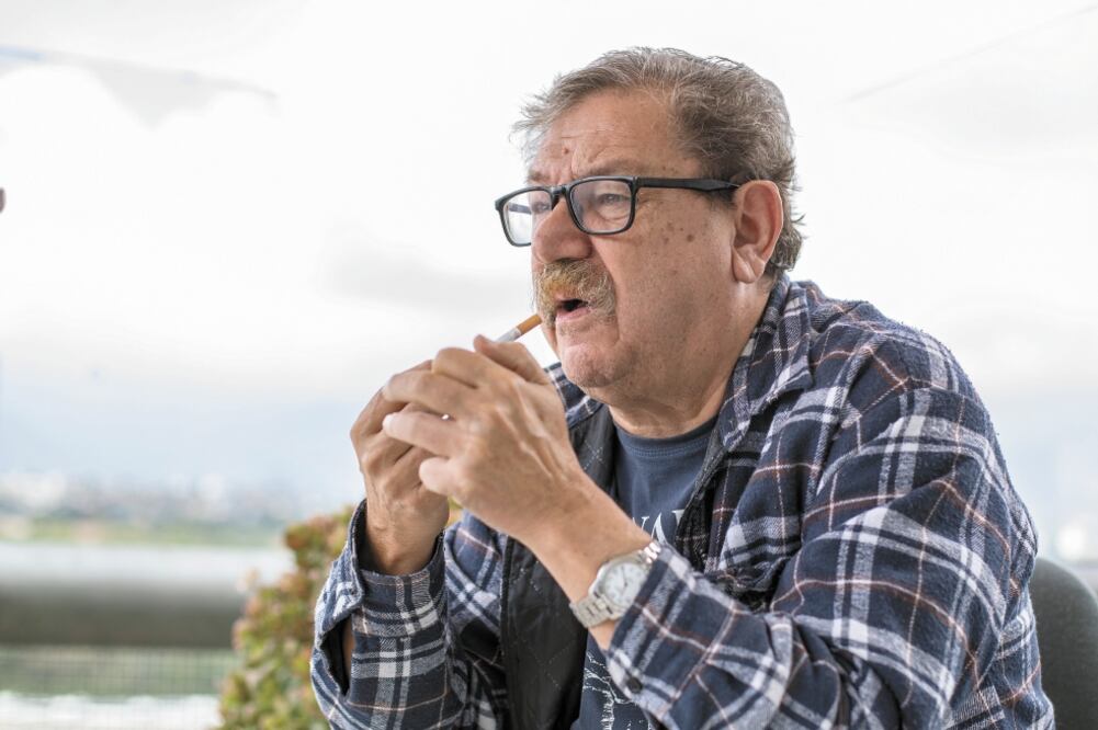 Paco Ignacio Taibo II, director del FCE. Foto: GERMÁN ESPINOSA. EL UNIVERSAL