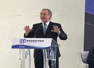 Exdirector de Conagua alerta de un colapso hídrico en el Valle de México