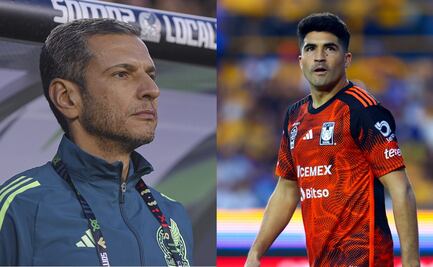 Jaime Lozano le abre las puertas de la Selección Mexicana a Nicolás Ibáñez