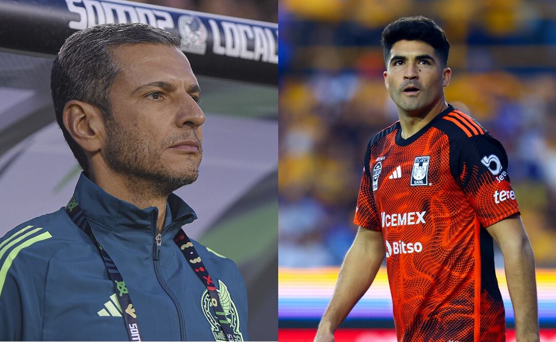 Jaime Lozano le abre las puertas de la Selección Mexicana a Nicolás Ibáñez