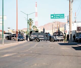 Cuerpos de seguridad, en alerta máxima tras ataques