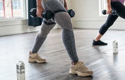 Gana fuerza en tus piernas con estos 4 ejercicios 