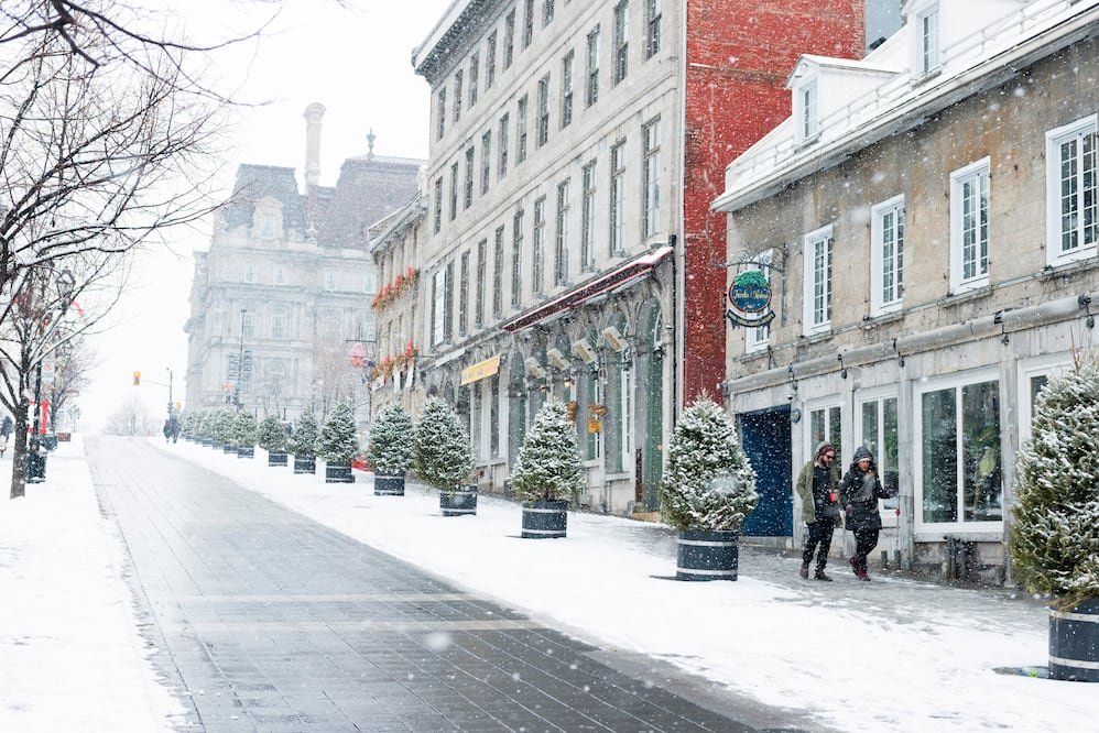 La temporada para disfrutar de la nieve en Montreal va de noviembre a marzo. (Foto: Istock)