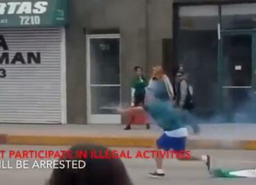 Aficionado de México enfrenta hasta 27 años de cárcel por festejo explosivo en California