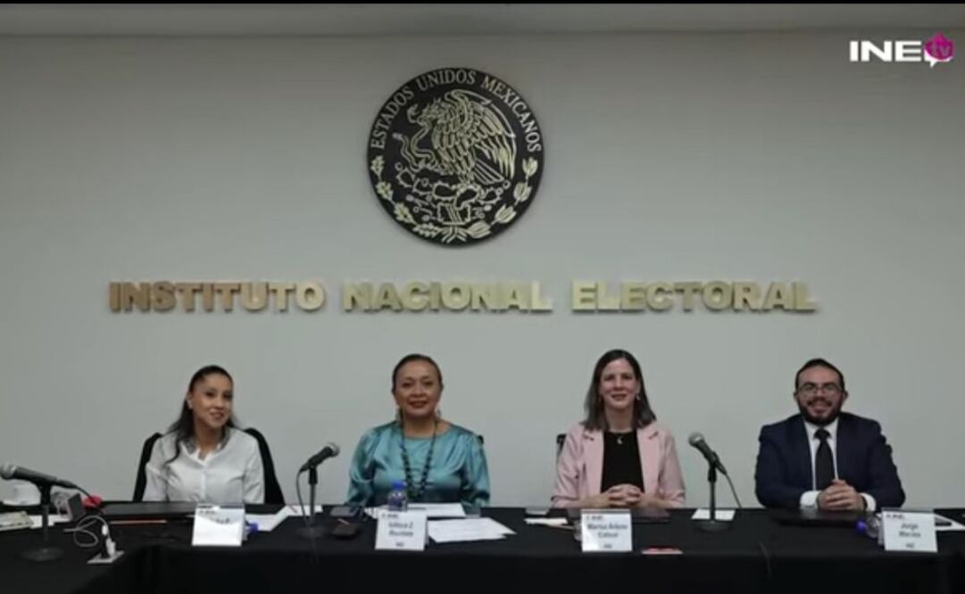 INE se reúne con Cuerpo Diplomático rumbo a elecciones judiciales. Foto: Especial