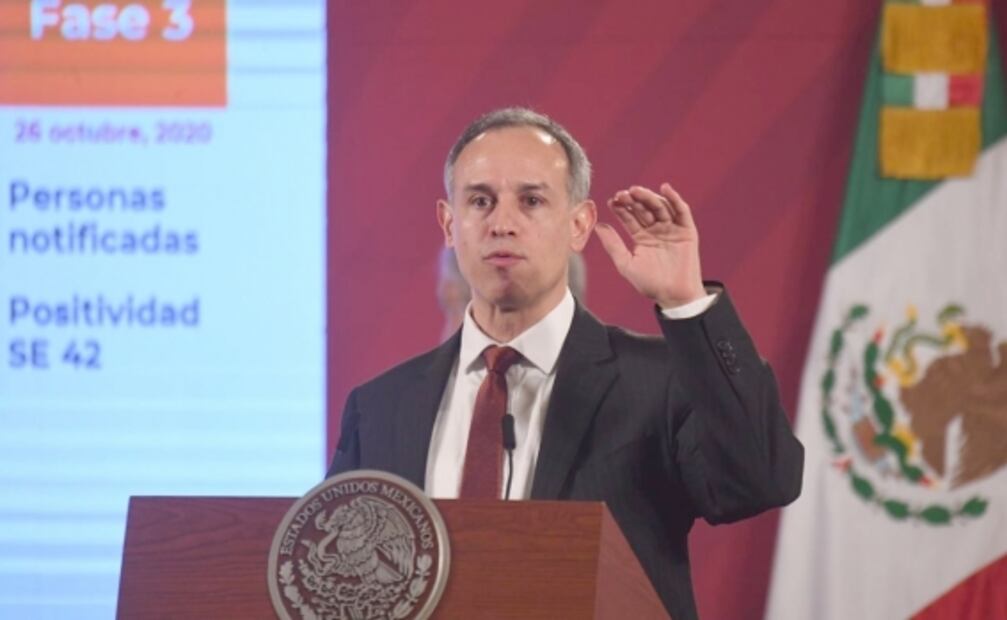 La pelea López-Gatell vs Irma Eréndira Sandoval