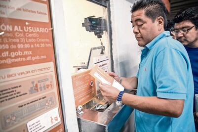 Alistan bancos tarjetas para su uso en el Metro 