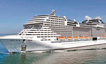 Pasajeros de crucero desembarcaron en Puerto Vallarta para puente aéreo: SCT