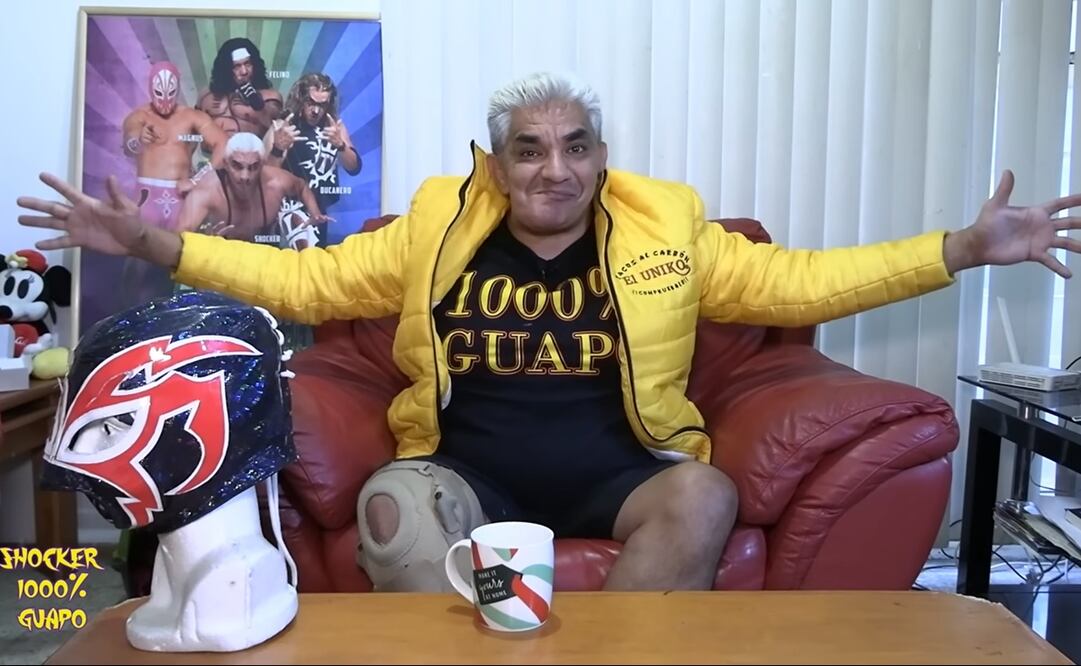 El luchador mil por ciento guapo aclaró la polémica de su arresto - FOTO: Especial