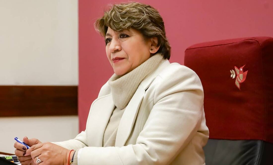Delfina Gómez, gobernadora del Estado de México / Foto: Especial