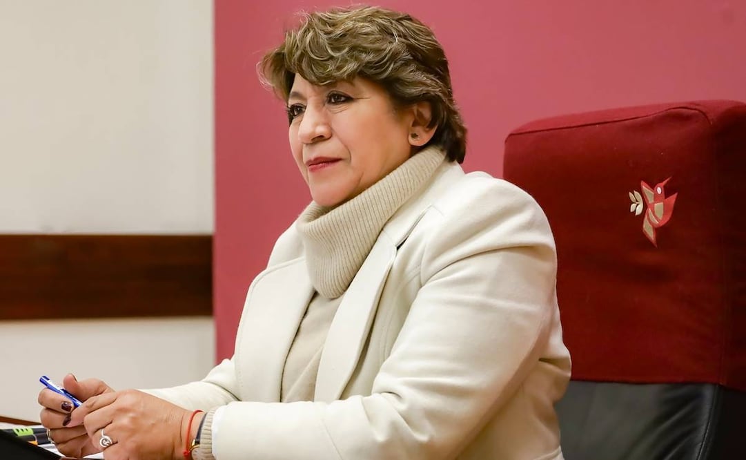 Delfina Gómez, gobernadora del Estado de México / Foto: Especial
