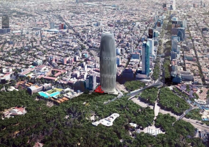 La colonia que surgió del antiguo rancho Anzures