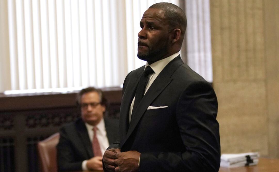 R Kelly. Foto: AP