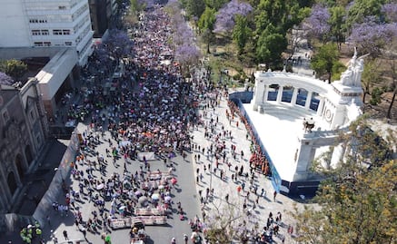 Llaman a realizar marcha del 8M “en paz, con alegría y libertad” en la CDMX