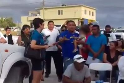 “Qué no nos pase lo de Acapulco”, dicen habitantes a gobernador de BCS