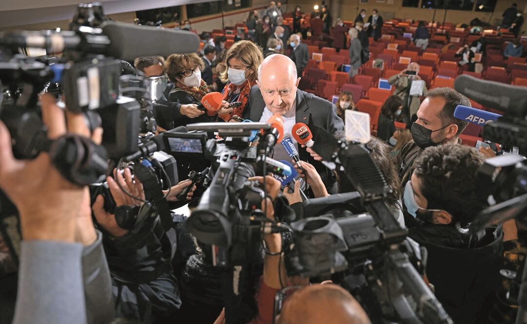 El presidente de la Comisión Independiente sobre los Abusos Sexuales en la Iglesia, Jean-Marc Sauvé. Foto: Jeff Pachoud. AFP