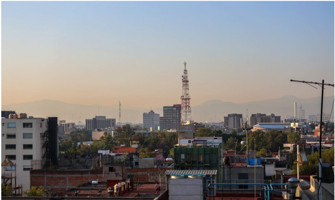 Contingencia ambiental en a Ciudad de México. Foto: Axel Sánchez/EL UNIVERSAL