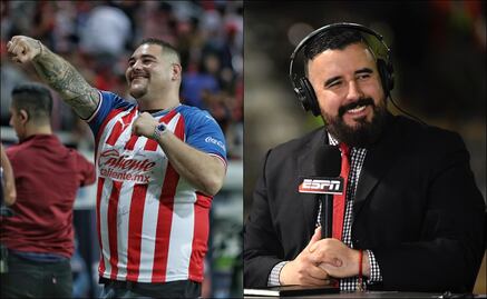 Andy Ruiz "amenaza" a Álvaro Morales si sigue criticando a Chivas