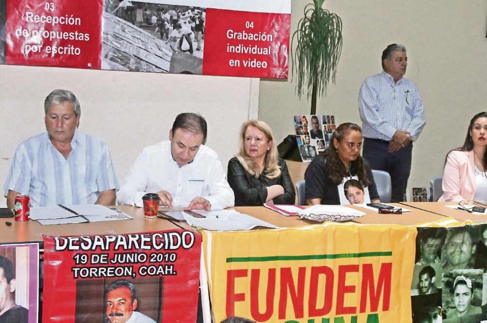 Propuest a. Alfonso Durazo inauguró el segundo foro Por la Pacificación y Reconciliación Nacional en Torreón (CORTESÍA)