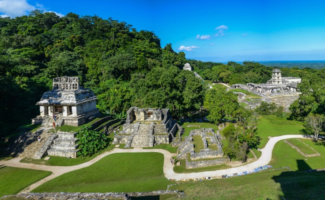 Cenotes, zonas arqueológicas y Pueblos Mágicos distribuidos en cinco estados. Foto: iStock