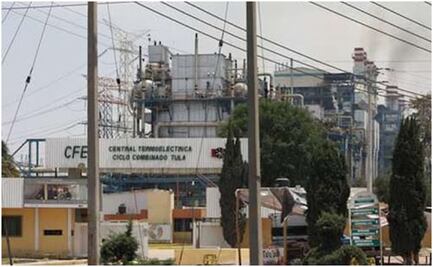 Explosión en central termoeléctrica de Tula, Hidalgo, deja una persona muerta; hay dos lesionados 