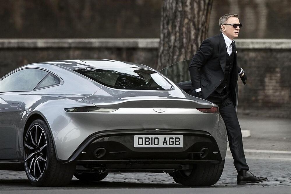 El nuevo auto que manejará James Bond será eléctrico