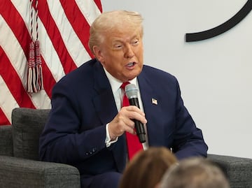 Trump acusa a medios de comunicación de EU de ser “corruptos” e “ilegales”; “escriben 97.6% de cosas malas sobre mí”